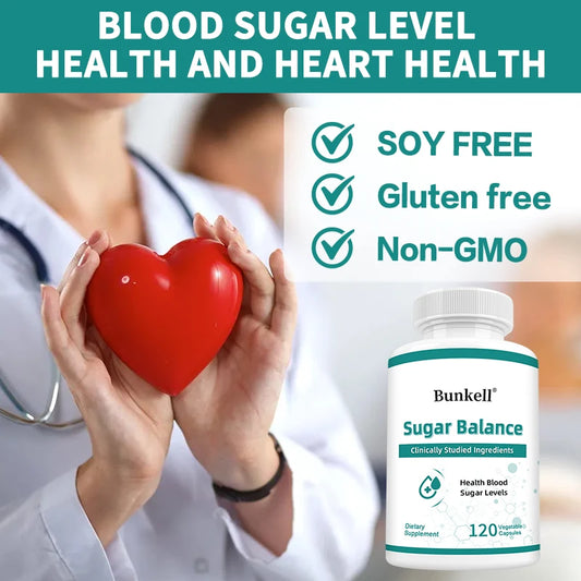 Sugar Balance with Vitamin C & Berberine