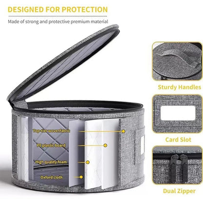 Sturdy Dish Organizer Containers