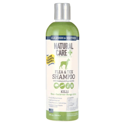 Natural Flea Tick Dog Shampoo