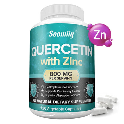 Quercetin Zinc Immune Support Capsules