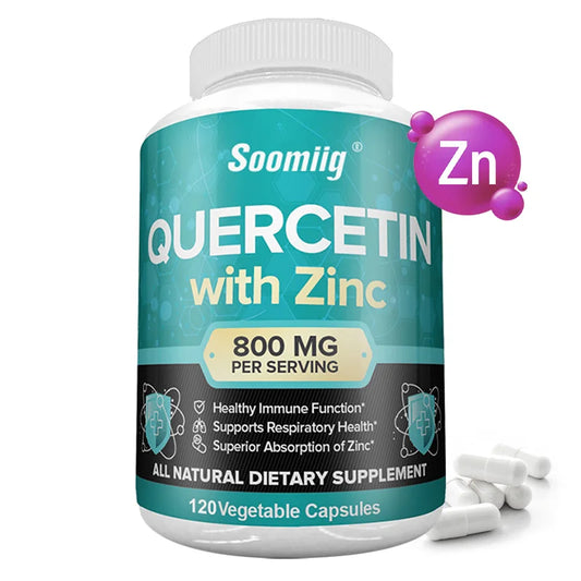 Quercetin Zinc Immune Support Capsules