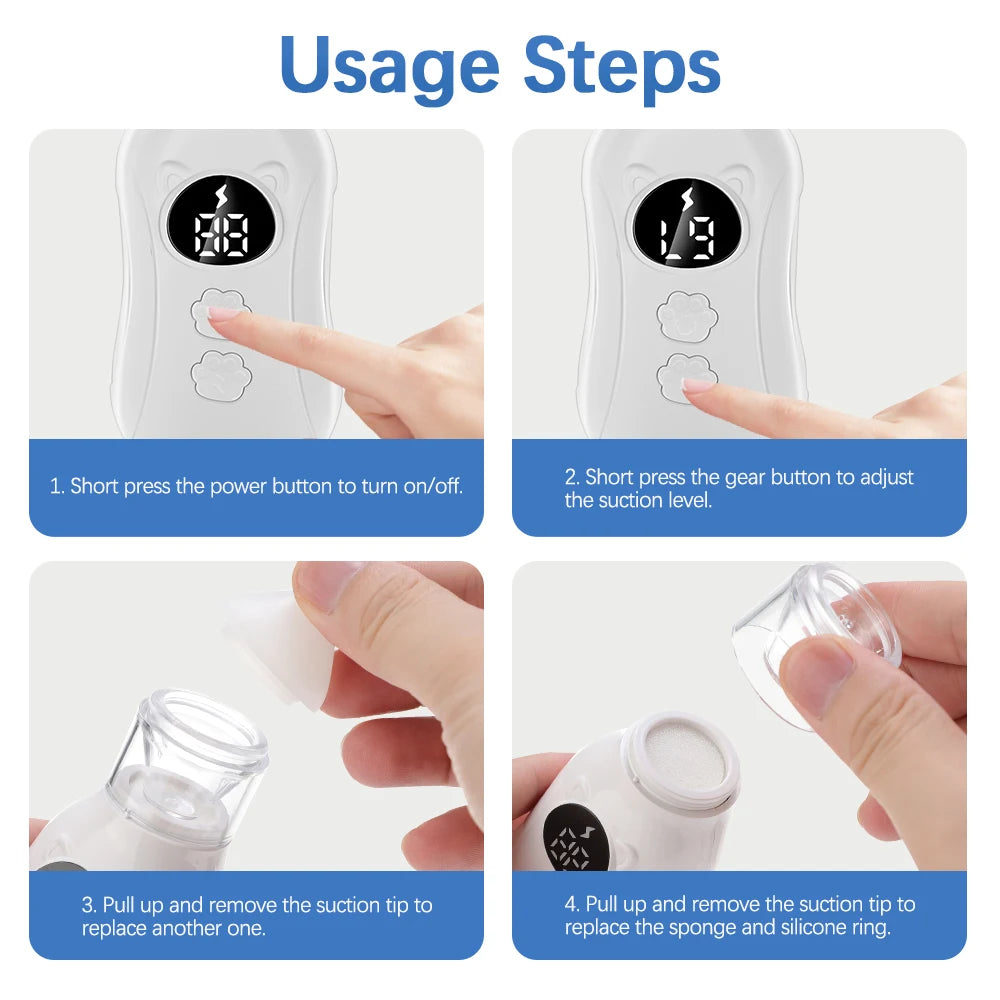 Baby Electric Nasal Aspirator with 9 Suction Levels