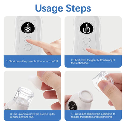 Baby Electric Nasal Aspirator with 9 Suction Levels