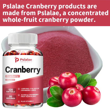Antioxidant Rich Organic Cranberry with Vitamin C
