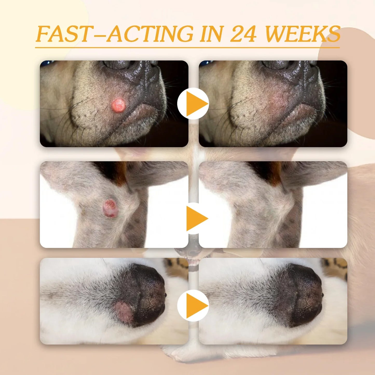 Natural Pet Wart Remover Cream
