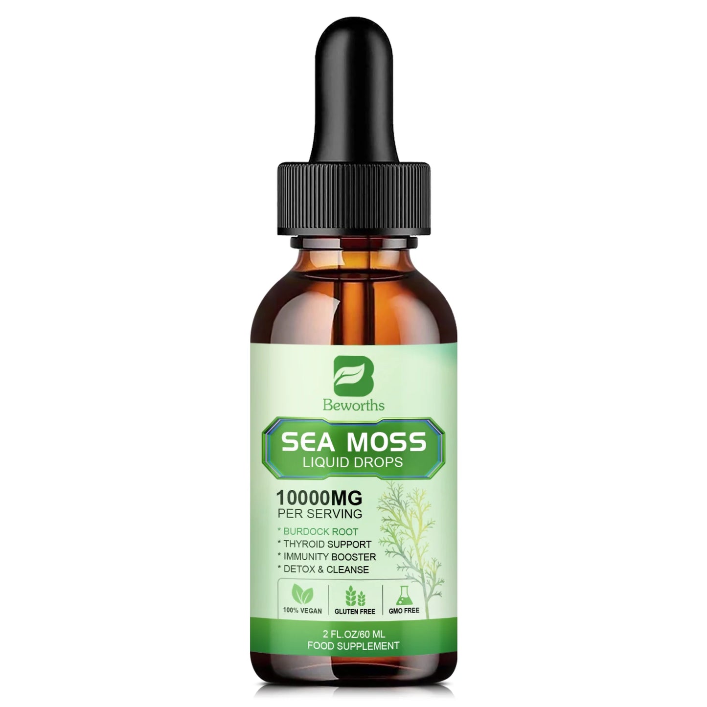 Organic Sea Moss Supplement