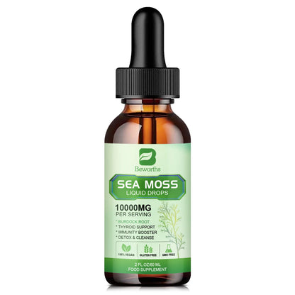 Organic Sea Moss Supplement