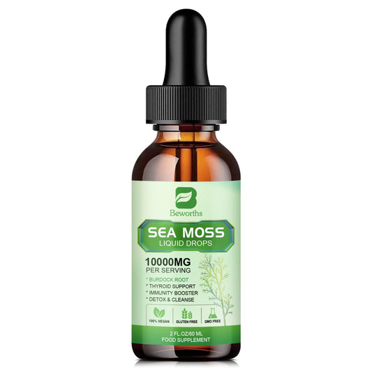 Organic Sea Moss Supplement