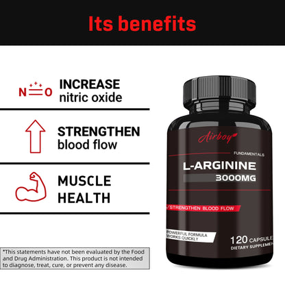 L-Arginine Men's Energy Capsules