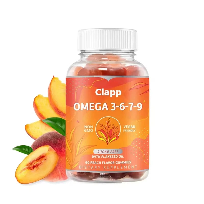 Organic Omega 3 Soft Candy