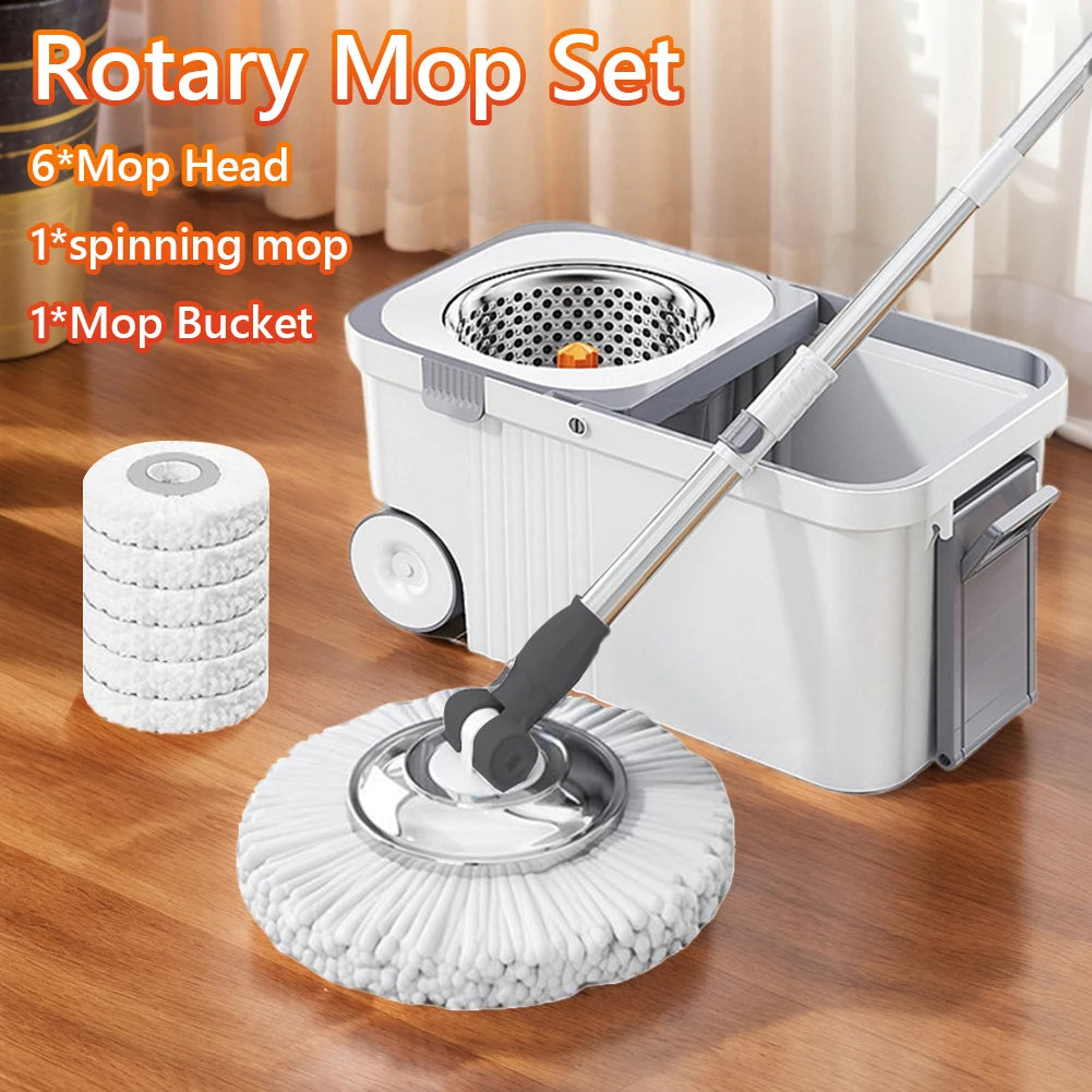 Automatic Spin Mop with Bucket