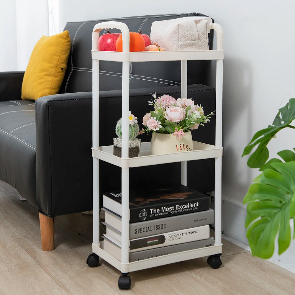 Bathroom Floor Standing Rack