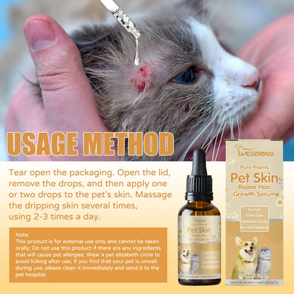 Pet Hair Conditioner with Natural Repair