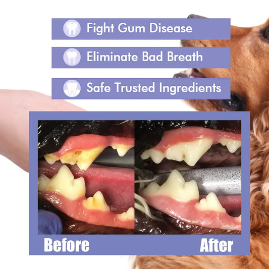 Pet Tooth Cleaning Spray Natural Fresh