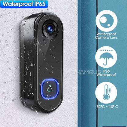 Wireless Outdoor Doorbell Camera