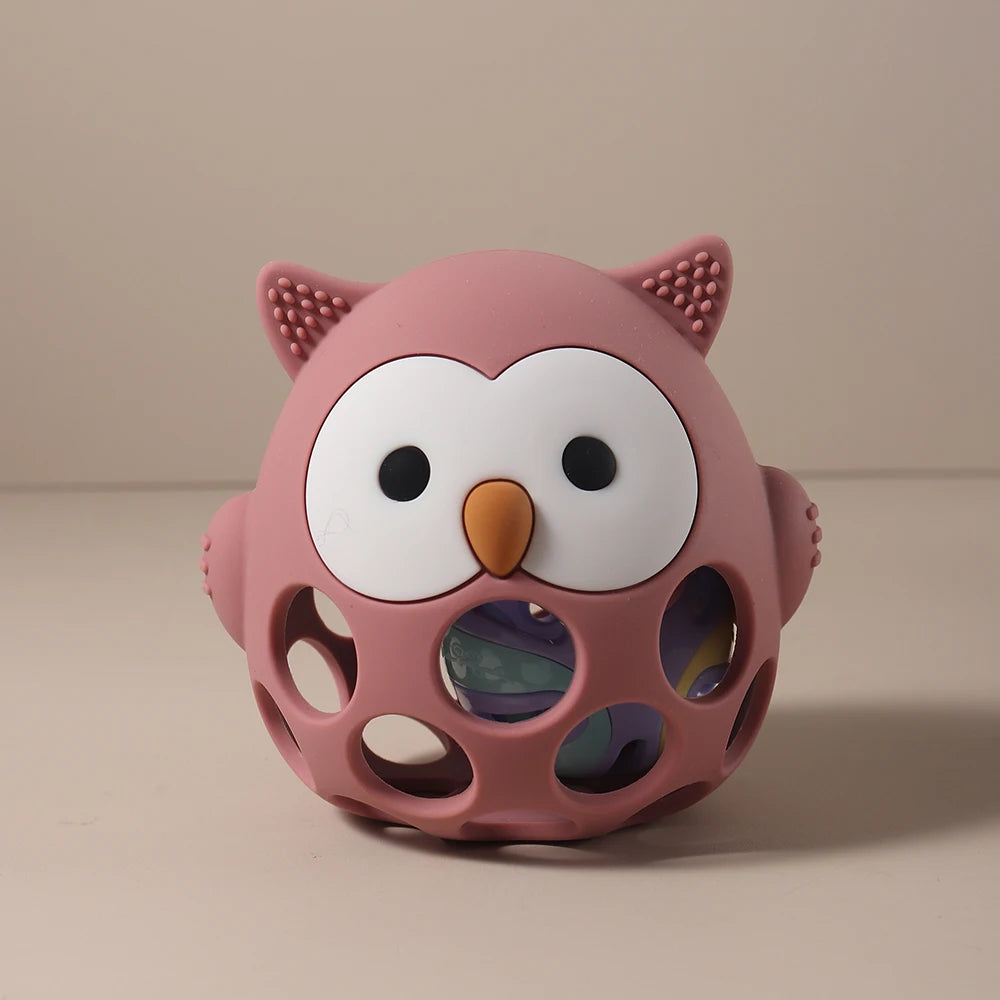 Owl Shaped Silicone Baby Teether