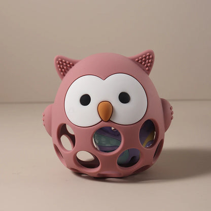 Owl Shaped Silicone Baby Teether