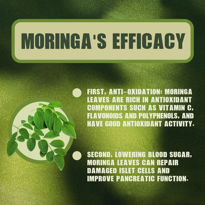 Moringa Energy Antioxidant Health Capsules