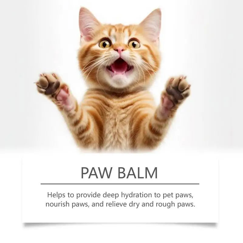 Dog Paw Balm with Natural Moisturizer
