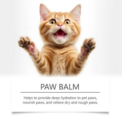 Dog Paw Balm with Natural Moisturizer