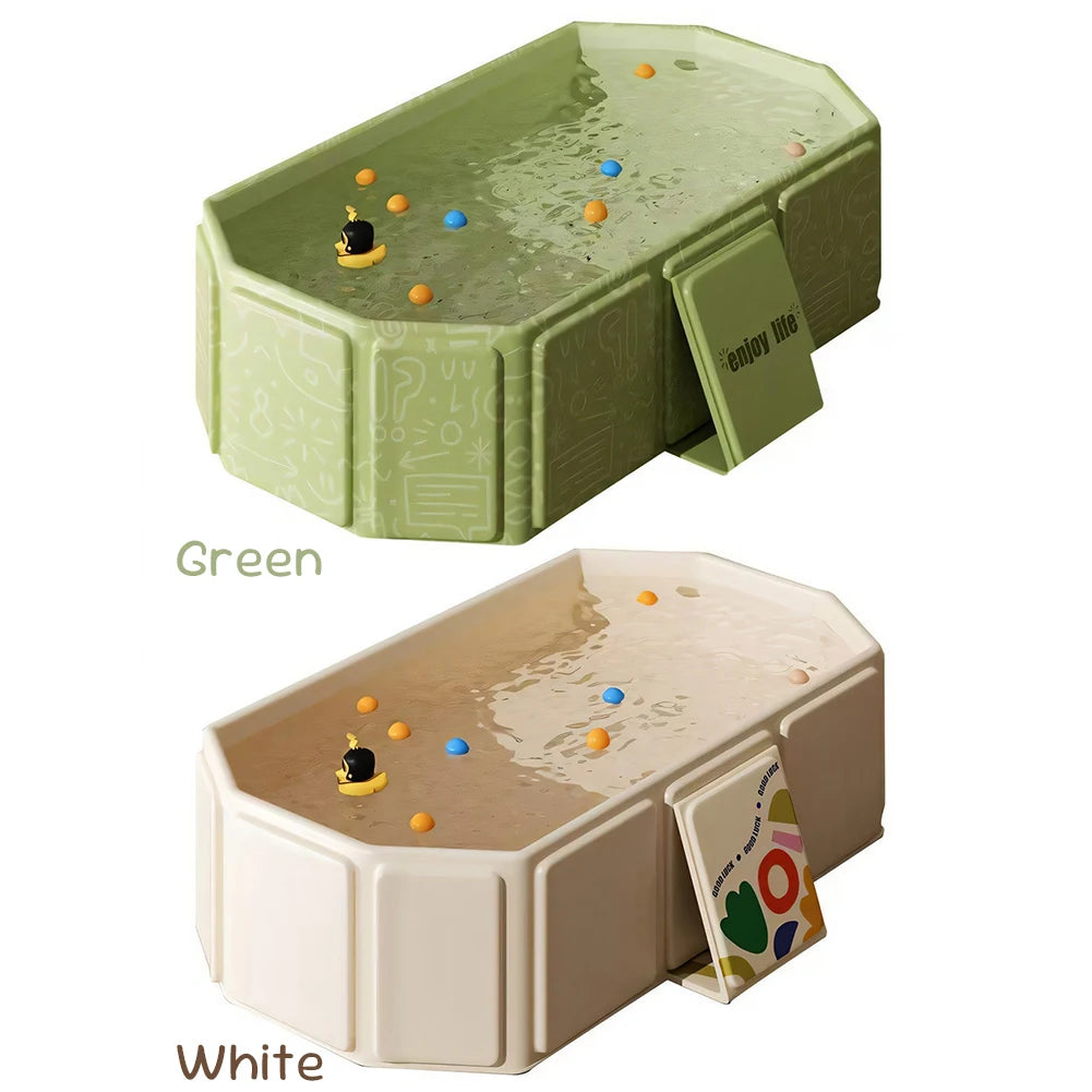 Baby Bathtub with Drain