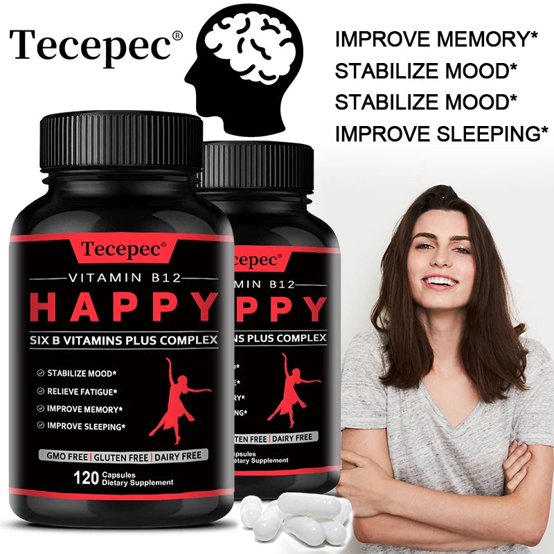 Energy Support Vitamin B Supplement