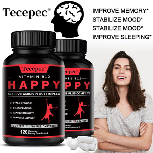 Energy Support Vitamin B Supplement