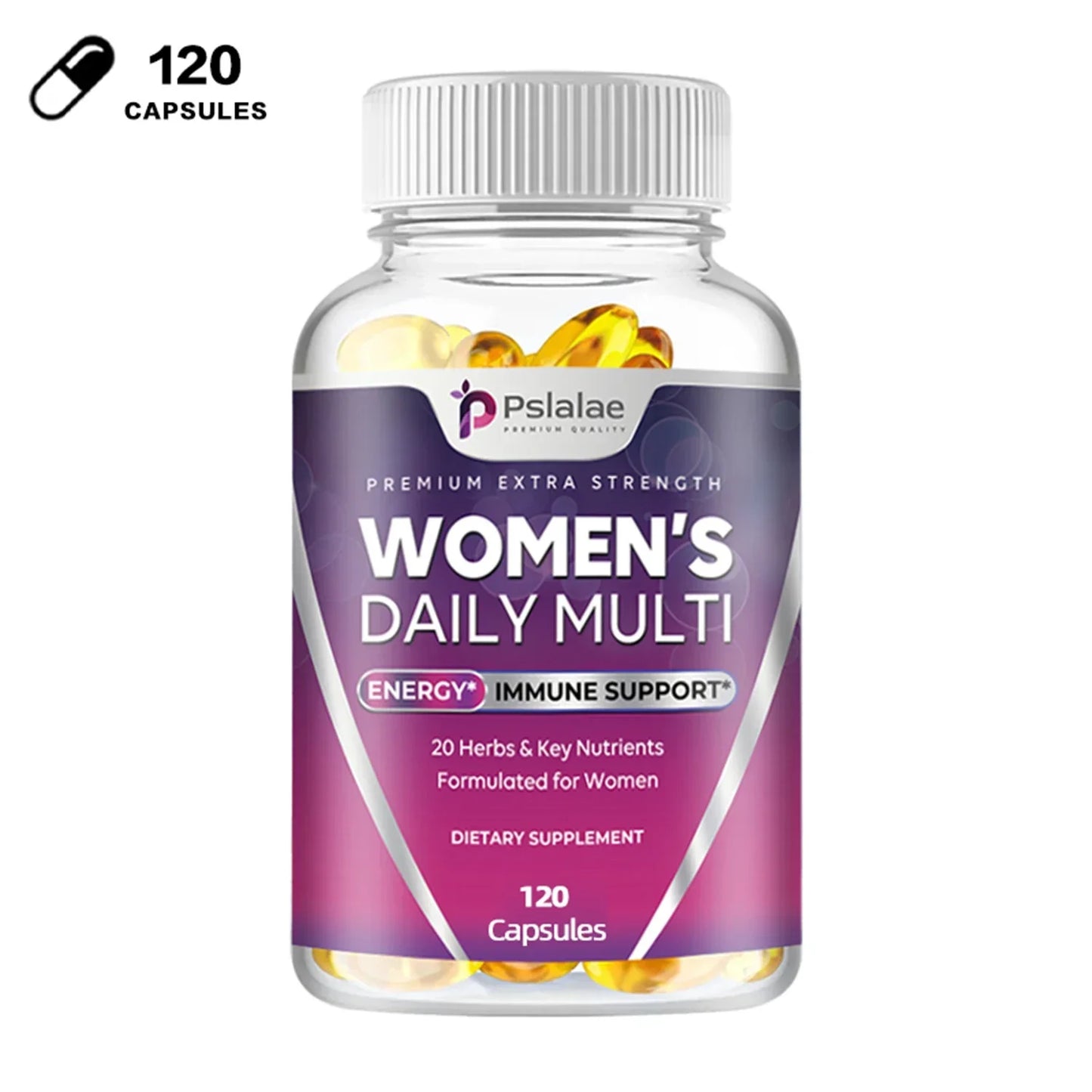 Immune & Energy Support Women’s Multivitamin