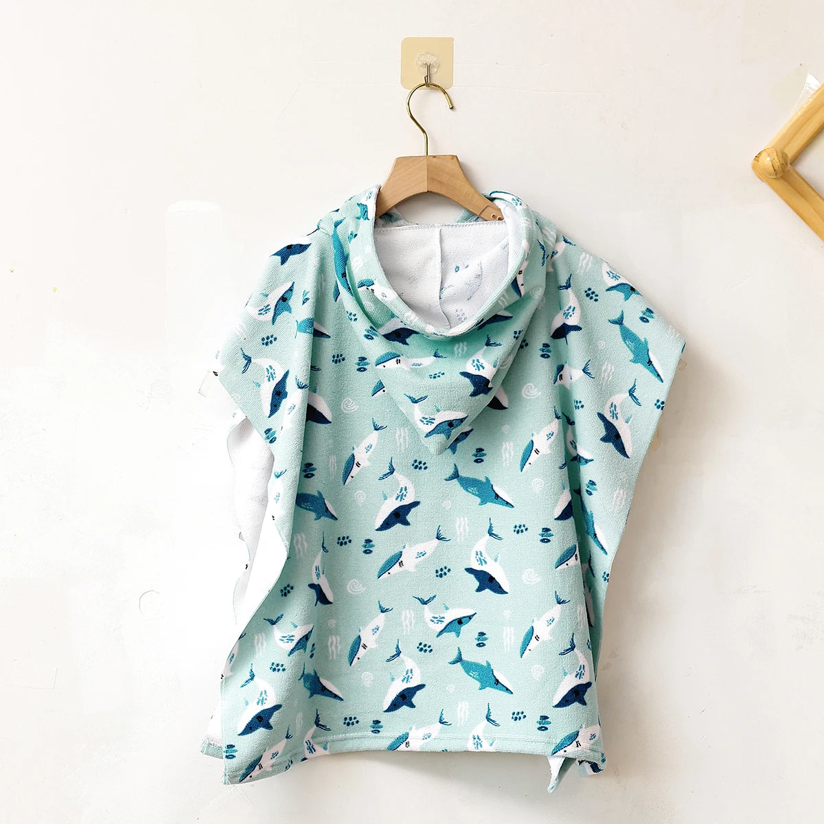 Microfiber Kid's Beach & Bathroom Robe