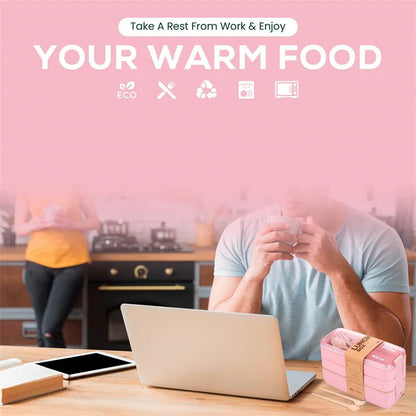 Eco-Friendly Bento Food Container