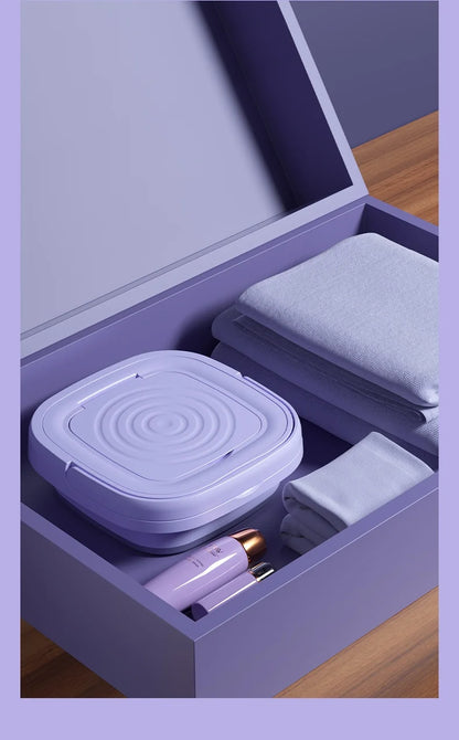 8L Small Washer with Spin Dryer