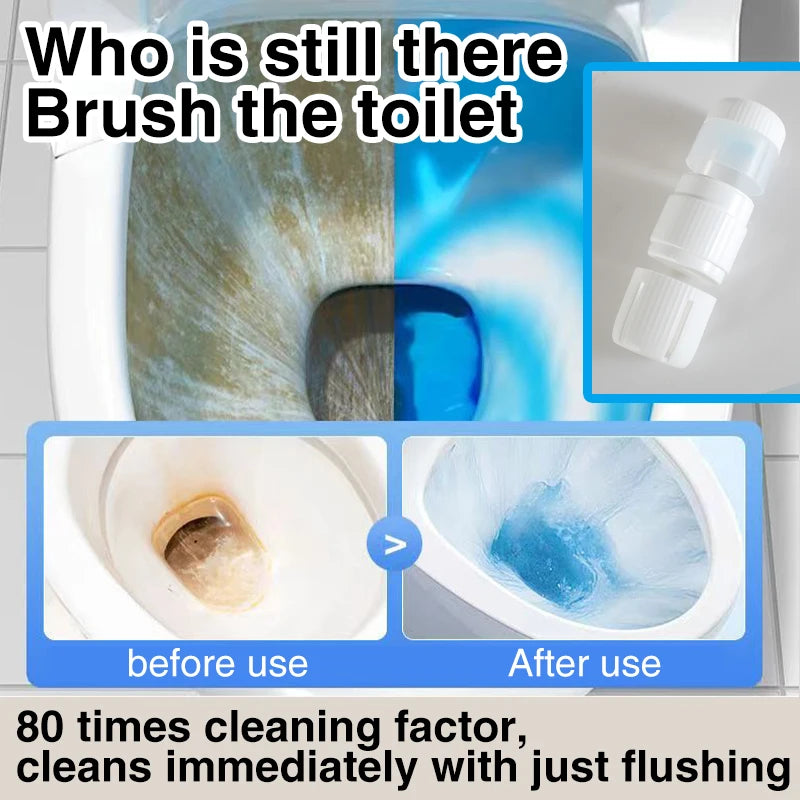 Automatic Toilet Cleaner with Fragrance