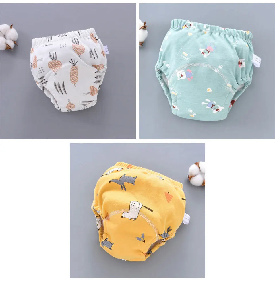 Reusable Baby Diapers for Potty Training