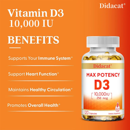 Vitamin D3 Supplement for Bone Health