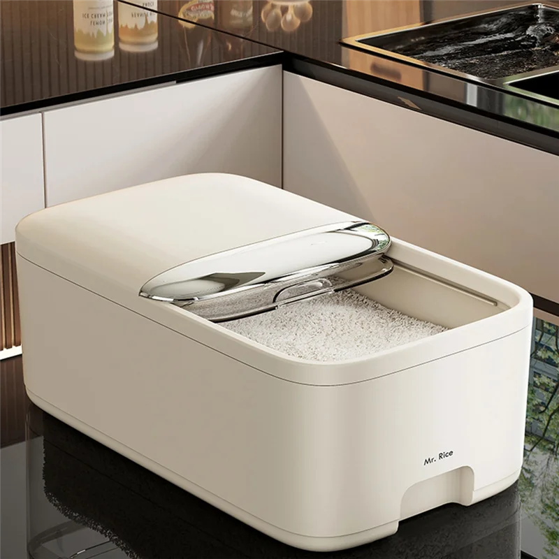 Moisture Proof Rice Storage Container Jar