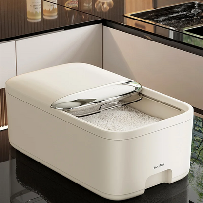 Moisture Proof Rice Storage Container Jar