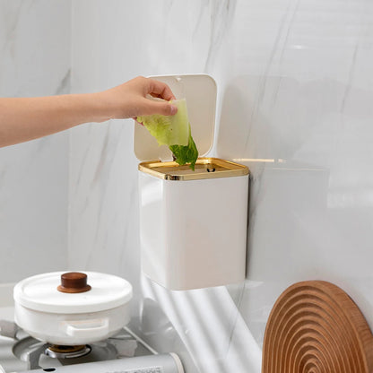 Portable Plastic Trash Can