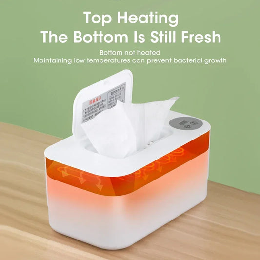 Portable Baby Wipe Warmer with LED Display
