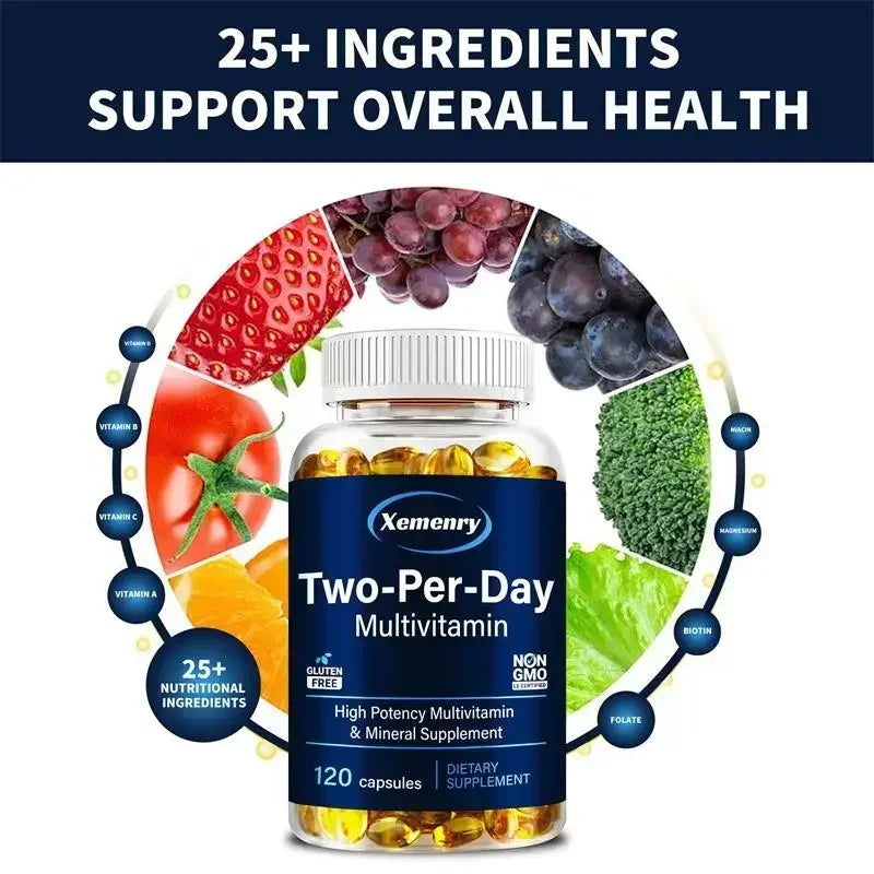 Heart Health Vitamin Supplement Formula