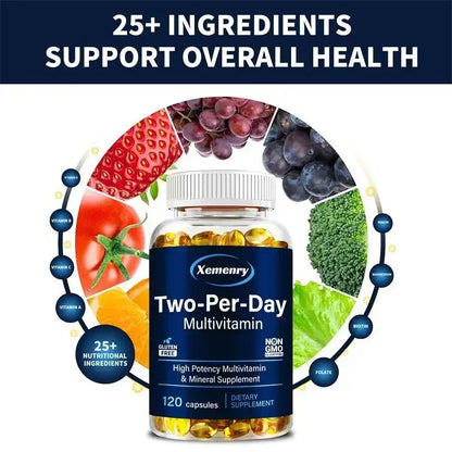Heart Health Vitamin Supplement Formula