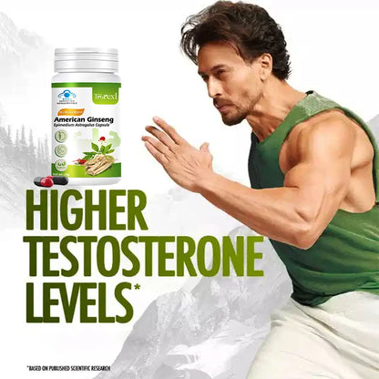 Natural Male Enhancement Ginseng Capsules