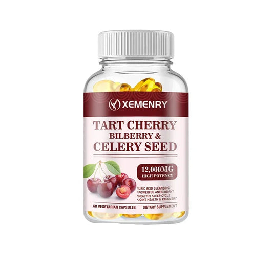 Organic Tart Cherry Celery Capsules