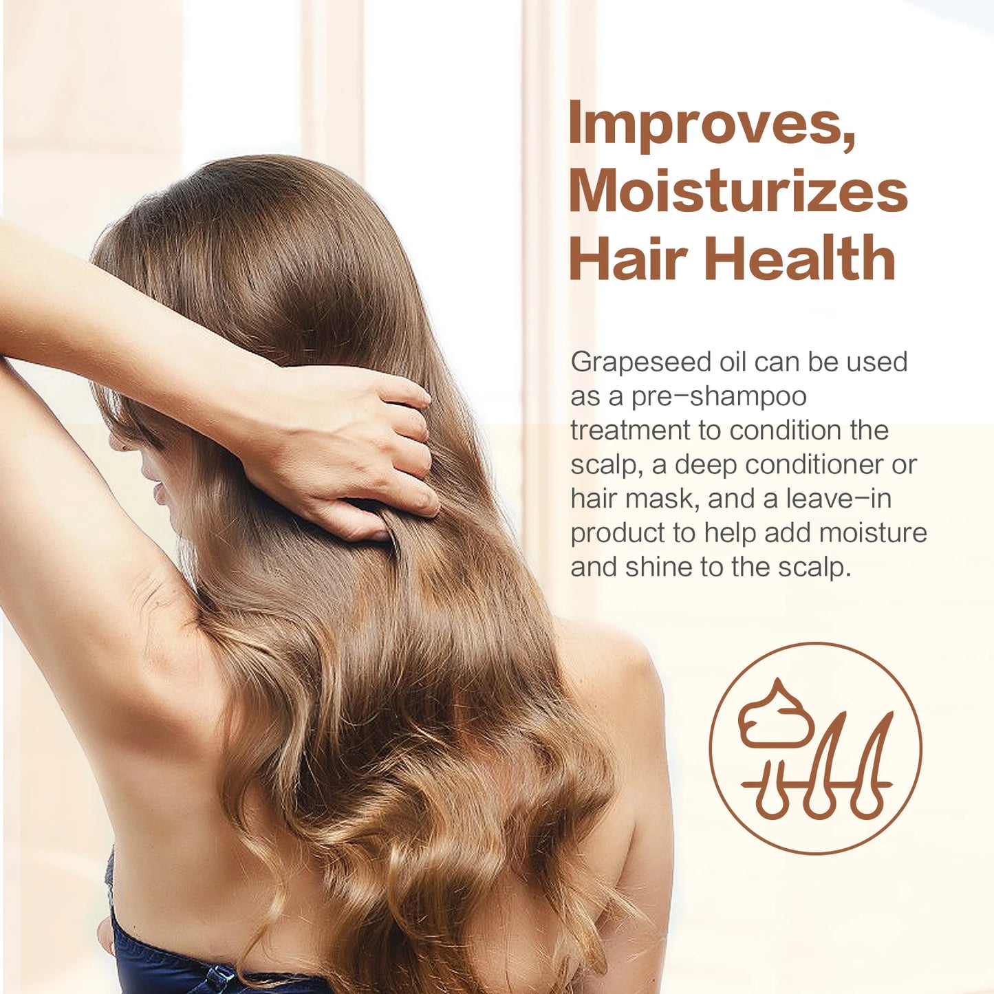 Pure Grapeseed Oil for Moisturizing and Nourishing