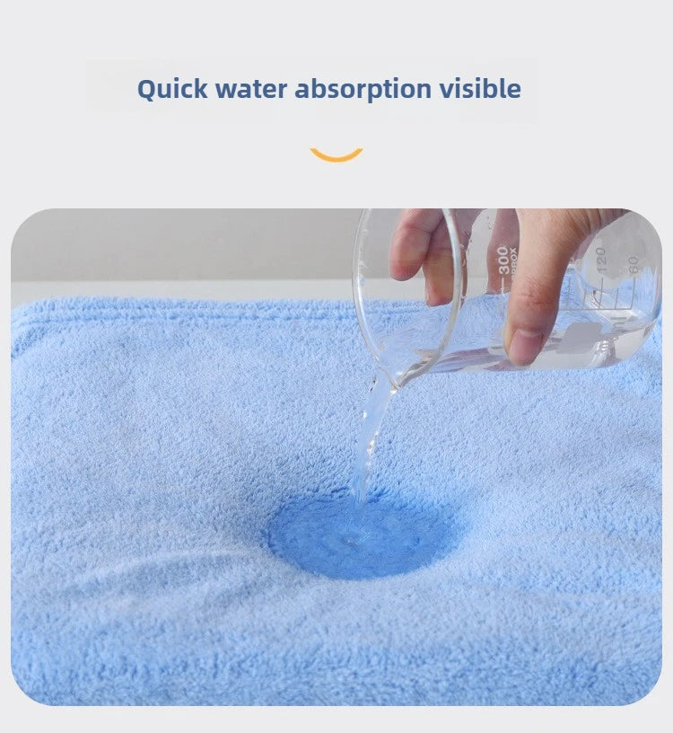 Baby Hooded Bath Towel with Cartoon Animal Design