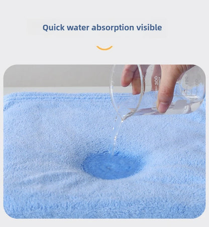 Baby Hooded Bath Towel with Cartoon Animal Design