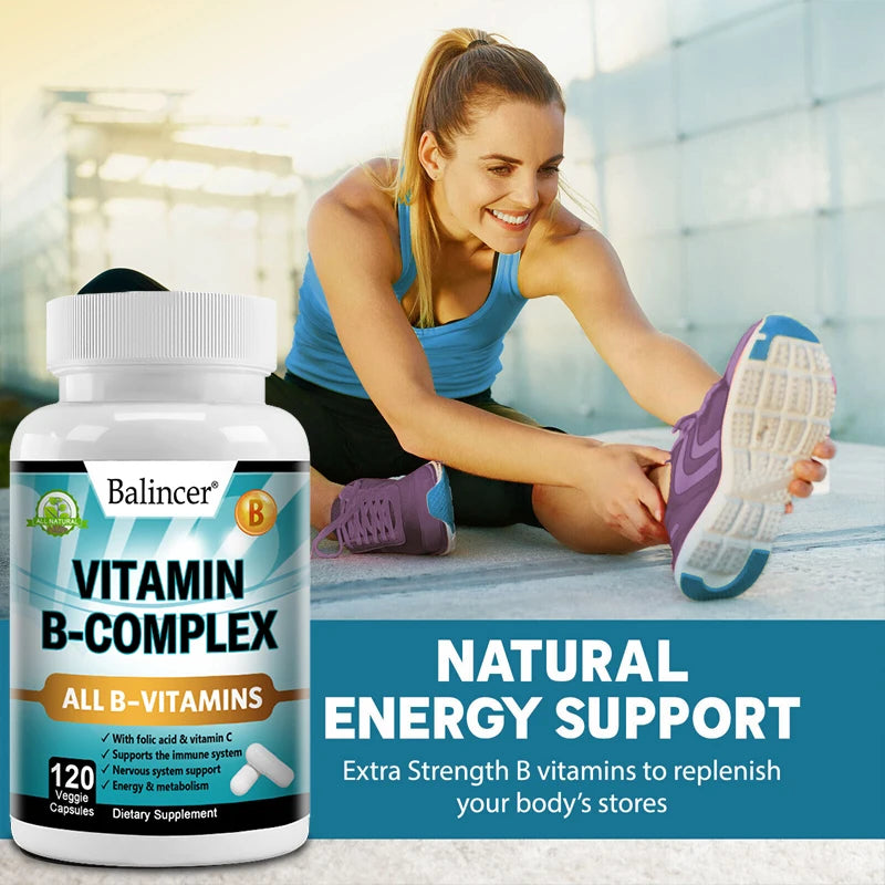 Balincer Vitamin B Complex Supplement