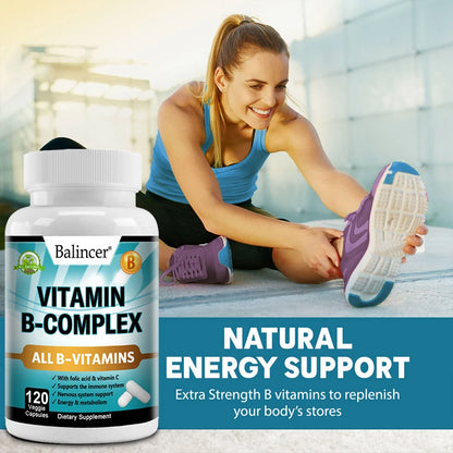 Balincer Vitamin B Complex Supplement