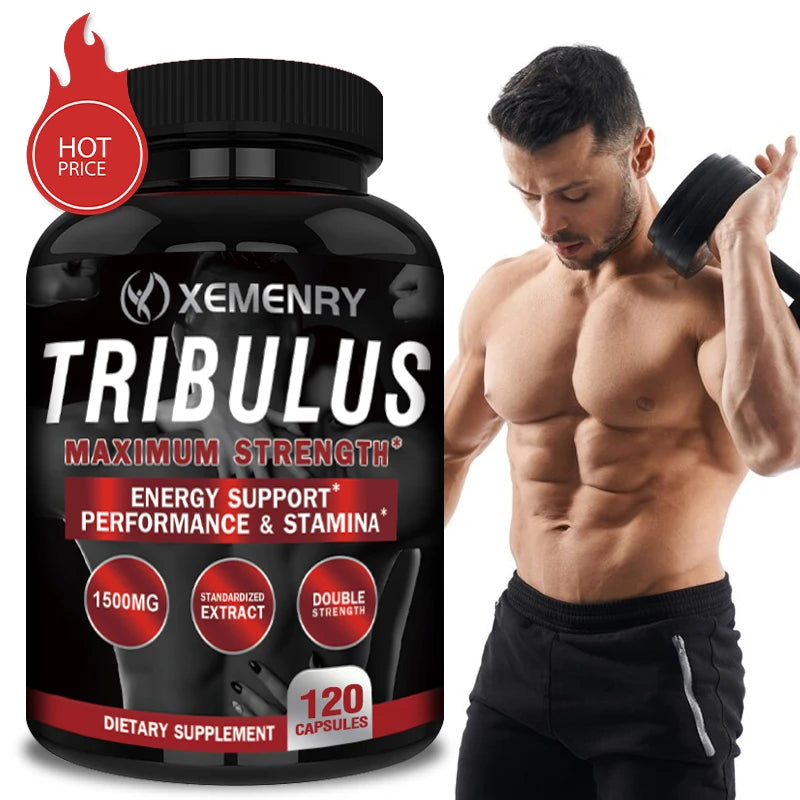 Tribulus Extract Energy Support Capsules