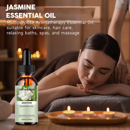 Organic Jasmine Oil for Massage