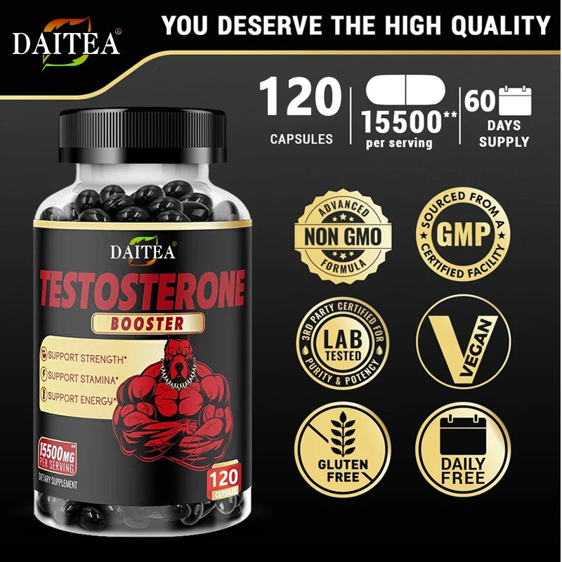 Natural Energy Supplement for Men
